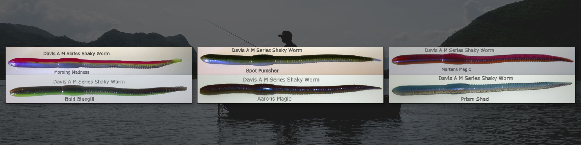 Davis Shaky Worms