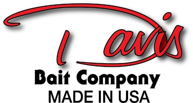 Logo, Davis Bait Company - Fishing Gear