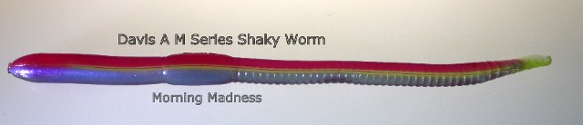 Davis Shaky Worms